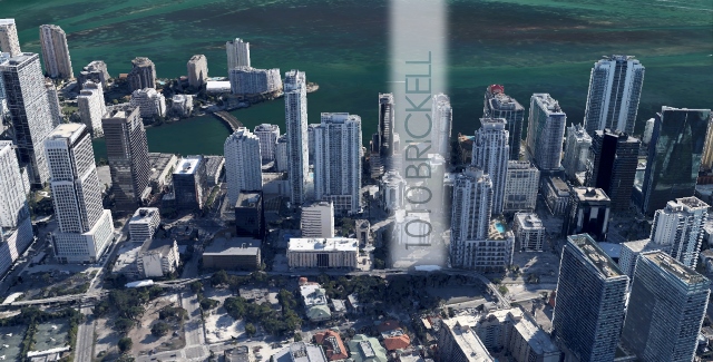 1010 Brickell Apartments and Condominiums Miami, Florida