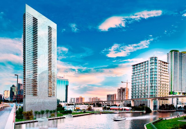Edge on Brickell Apartments and Condominiums Miami, Florida