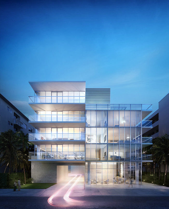 321 Ocean Drive Apartments and Condominiums Miami, Florida
