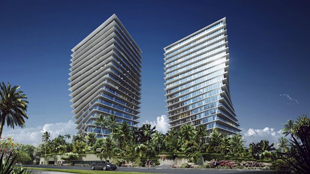 Grove at Grand Bay Apartments and Condominiums Miami, Florida
