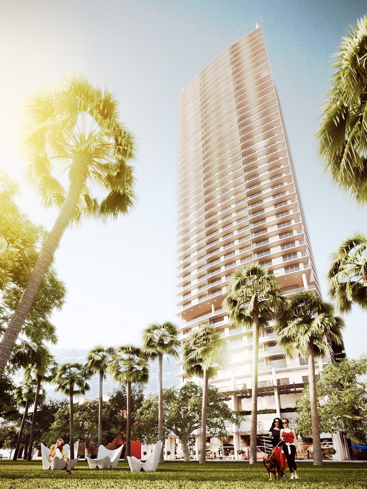 1100 Millecento Brickell Apartments and Condominiums Miami, Florida