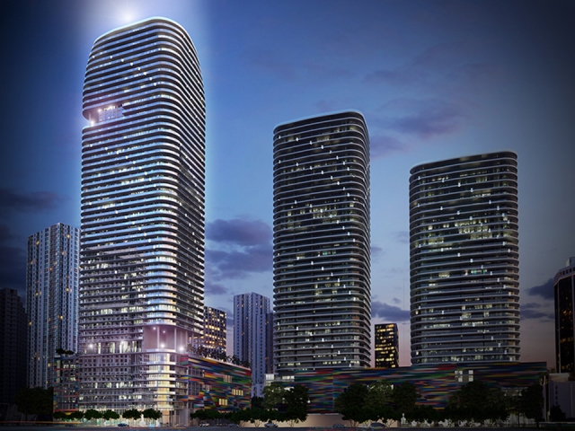 Echo Brickell Apartments and Condominiums Miami, Florida Echo Brickell Apartments and Condominiums Miami, Florida