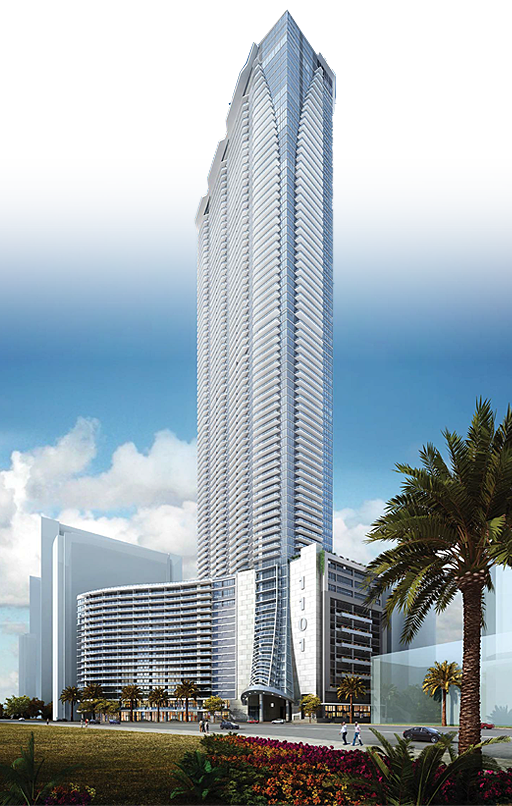 Panorama Tower Apartments and Condominiums Miami, Florida