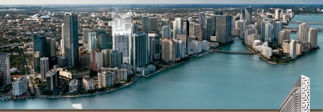 Brickell House Apartments and Condominiums Miami, Florida