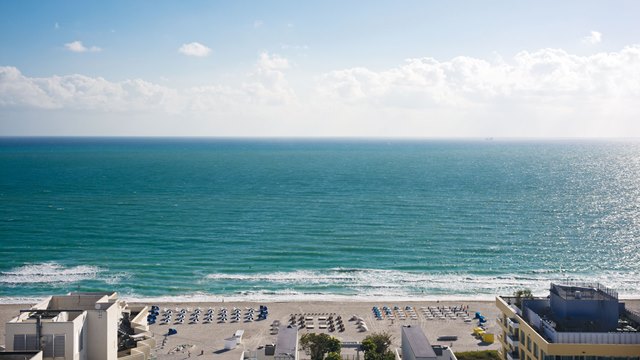 Glass Miami Beach Apartments and Condominiums Miami, Florida