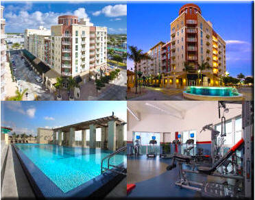 Downtown Dadeland Condos Apartments and Condominiums Miami, Florida